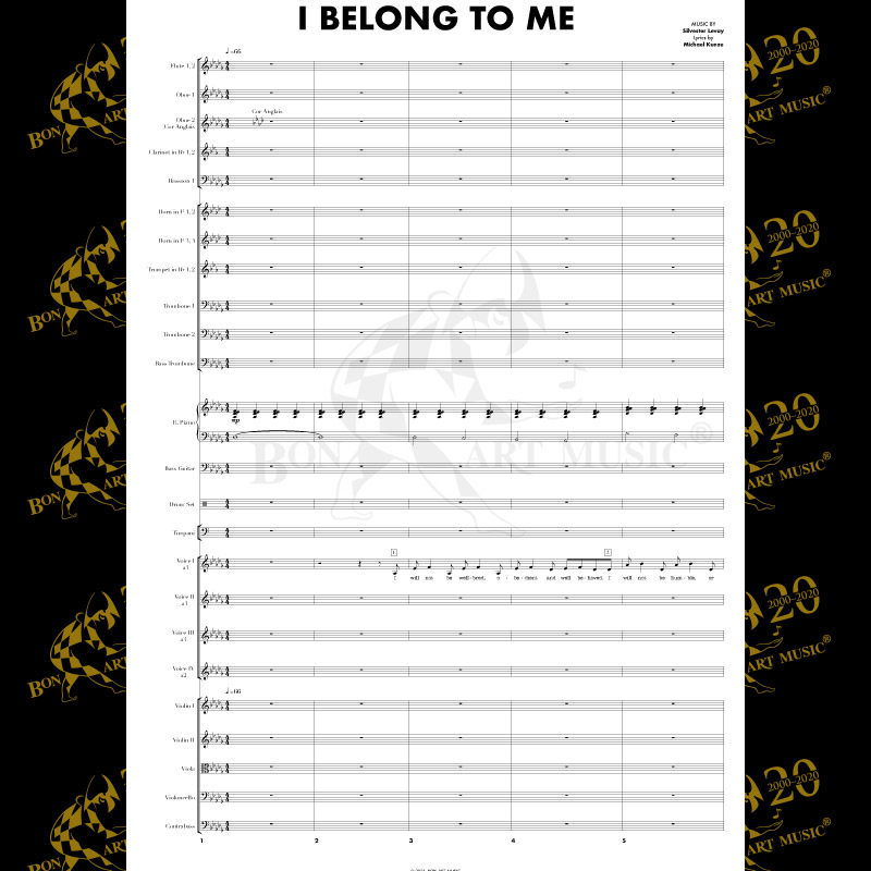 I Belong To Me