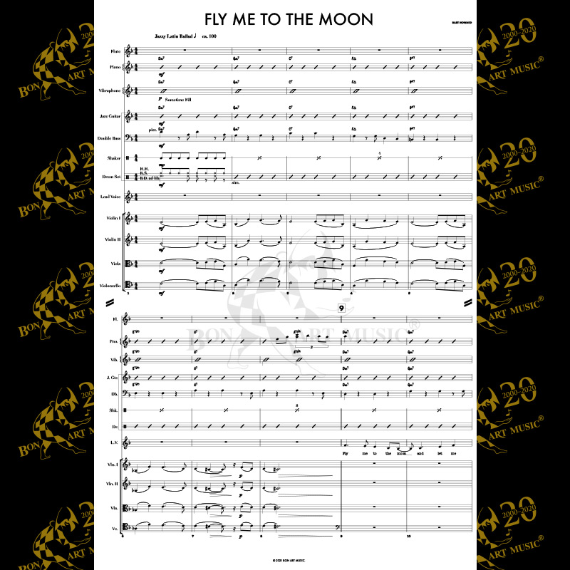 Fly Me To the Moon