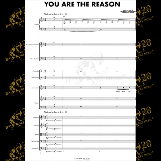 You Are The Reason 