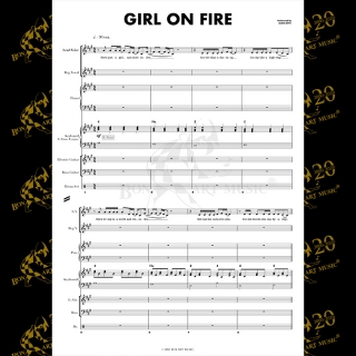 Girl On Fire